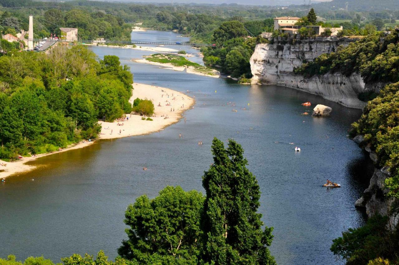 Saint-Julien-de-Peyrolas Mas Des Gardies المظهر الخارجي الصورة