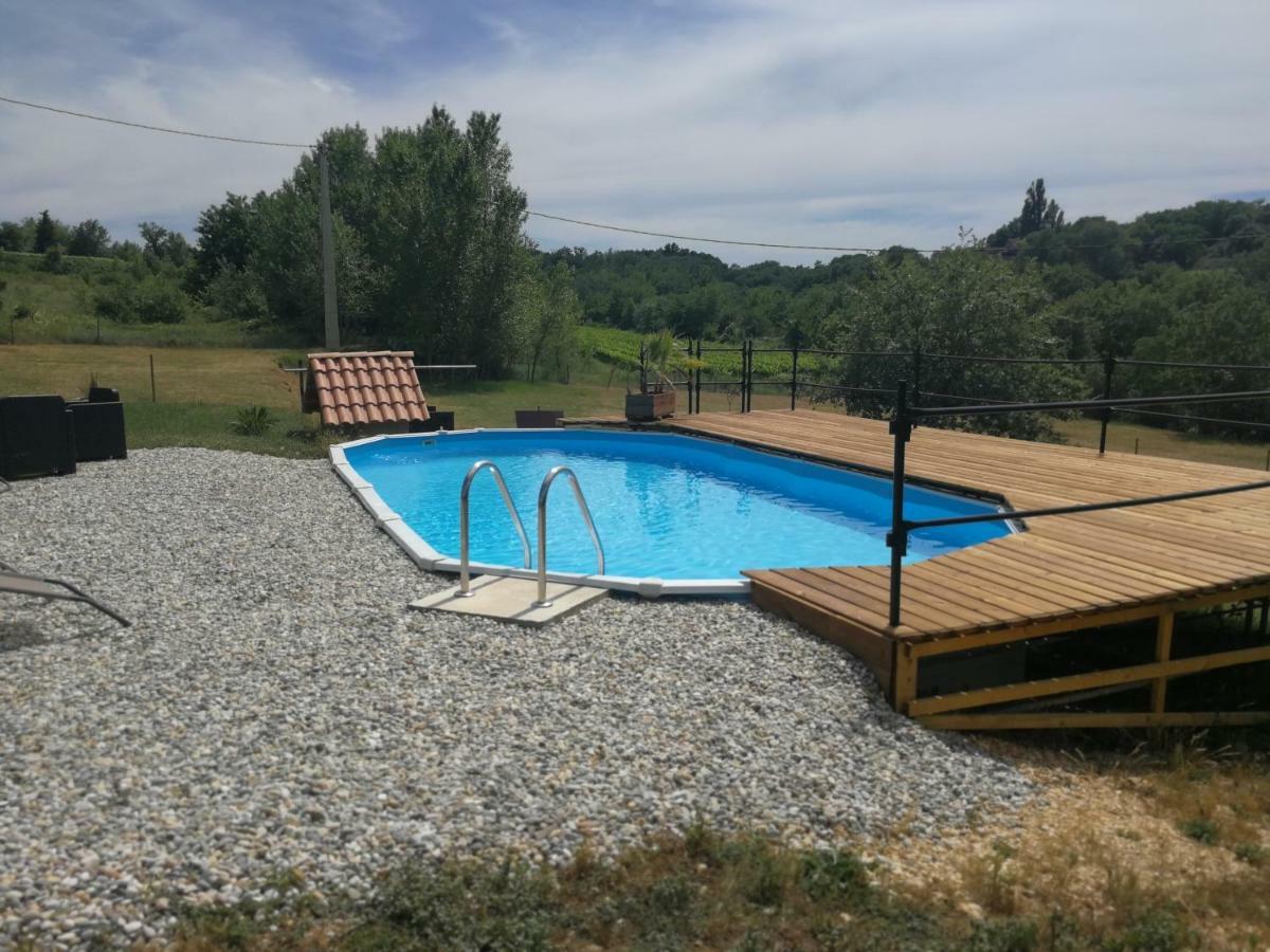 Saint-Julien-de-Peyrolas Mas Des Gardies المظهر الخارجي الصورة